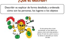 ¿Qué es la descripción?