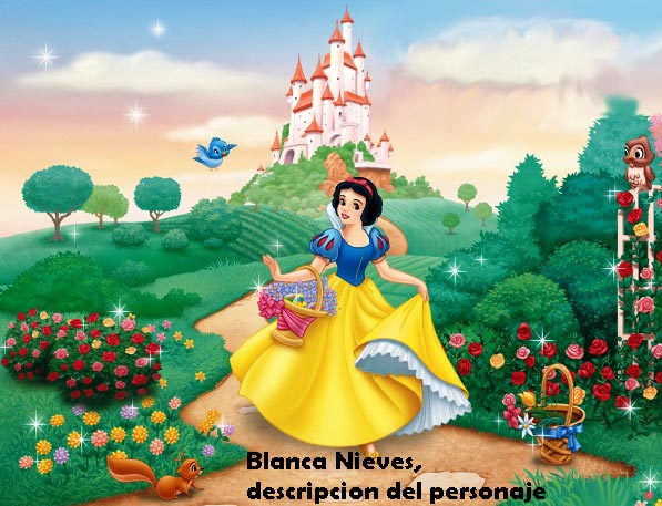 Blanca Nieves, descripción del personaje
