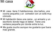 ¿Cómo hacer una descripción de objetos?