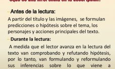 ¿Qué es una inferencia en la descripción?
